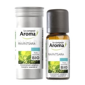 Le Comptoir Aroma-Huile Essentielle Ravintsara Bio, Le Comptoir Aroma 10 ml