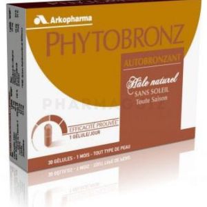 Phytobronz Autobronzant 30 gélules