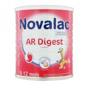 Novalac AR Digest Lait 0-12 mois 800g