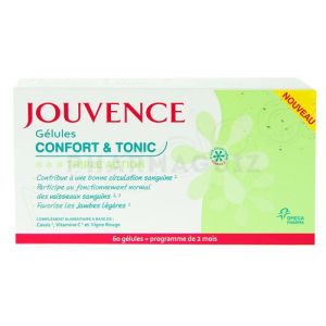 Jouvence Confort&Tonic 60 gélules