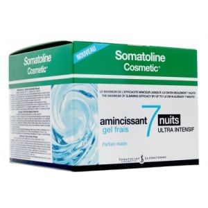 Somatoline Cosmetic gel amincissant ultra intensif 7 nuits 400ml