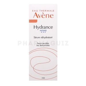 Avène Hydrance intense sérum réhydratant 30ml