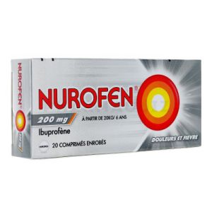 Nurofen 200 mg 20 comprimés