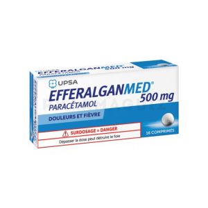 EfferalganMed 500 mg 16 comprimés