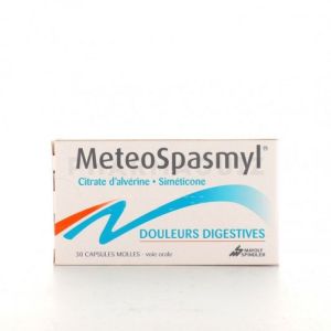 Meteospasmyl 30 capsules