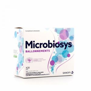 Microbiosys Ballonnements 20 sachets