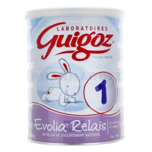 Guigoz lait Evolia relais allaitement 1er âge - 800 g