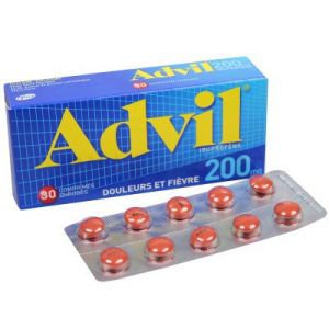 Advil 200 mg 30 comprimés