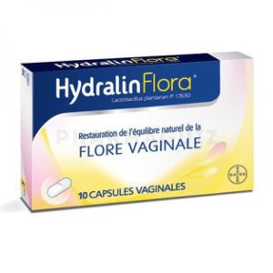 Hydralin Flora Equilibre Vaginale 10 capsules