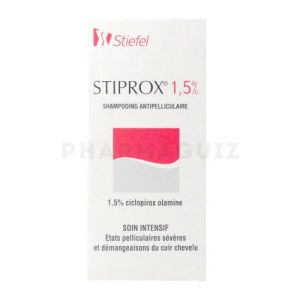 Stiprox 1,5% Shampooing Antipelliculaire Soin Intensif 100ml