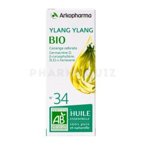 Arkopharma Huile essentielle Ylang Ylang bio n°34 5 ml