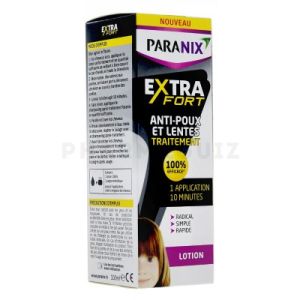 Paranix Extra Fort lotion anti poux + peigne 100ml