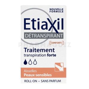 ETIAXIL Traitement transpiration forte roll-on 15mlml