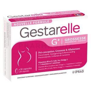 Gestarelle G+ grossesse & allaitement 30 capsules