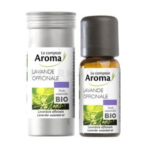 Le Comptoir Aroma-Huile Essentielle - Lavande Officinale Bio le comptoir Aroma, 10 ml