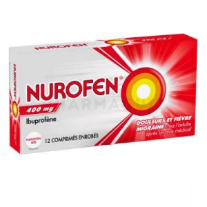 Nurofen 400 mg 12 comprimés
