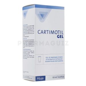 Pileje Cartimotil gel de massage 125 ml