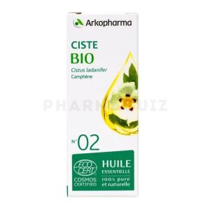 Arkopharma Huile essentielle Ciste bio n°02 5 ml