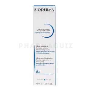 Bioderma Atoderm Intensive Baume Ultra-Apaisant 75ml