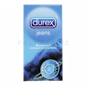 Durex Classic Jeans préservatifs boite de 6