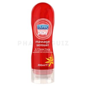 Durex Play Massage Sensuel Ylang-Ylang 200ml