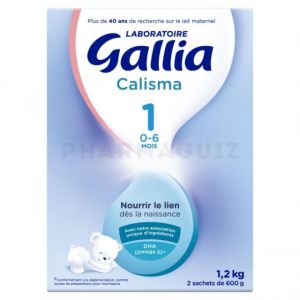 Gallia calisma 1er âge 1.2kg