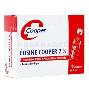 Eosine 2% solution 10 unidoses