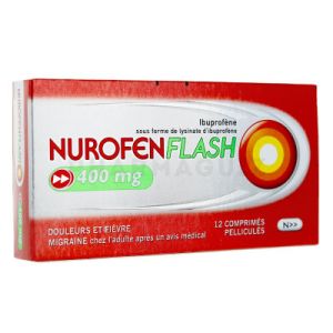 NurofenFlash 400 mg 12 comprimés