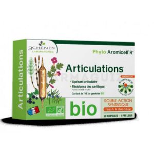 LES 3 CHÊNES Articulations Phyto Aromicell R 20 ampoules x 10ml