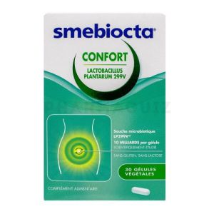Smebiocta confort 299V 30 gélules vegetales
