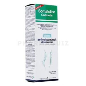 Somatoline Cosmetic Detox Amincissant Nuit 400ml