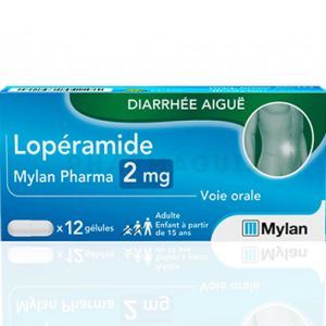 Loperamide Mylan 2mg (12gelules)
