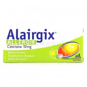 Alairgix Allergie 7 comprimés