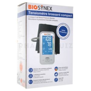 Biosynex Tensiomètre Brassard Compact