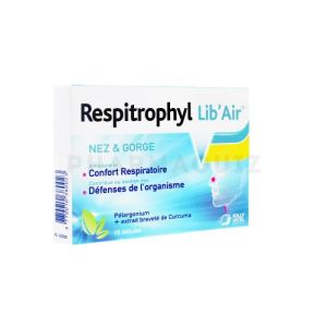 Respitrophyl Lib'Air Nez et Gorge 15 Gélules