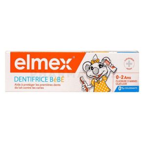 ELMEX Dentifrice bébé 0-2 ans 50ml