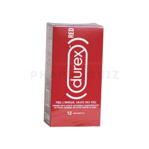 Durex Red Boite 12 préservatifs