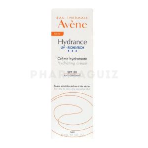Avène Hydrance UV crème hydratante riche SPF 30 40 ml