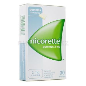 Nicorette 2 mg 30 gommes