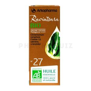 Arkopharma Huile essentielle Ravintsara bio n°27 5 ml