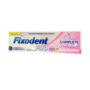 FIXODENT CREME ADHESIVE COMPLETE SOIN CONFORT 47G FIXODENT PRO