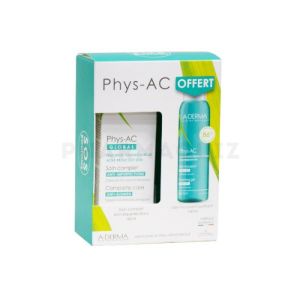 Aderma Phys-AC Global Soin Imperfections 40ml + Gel Moussant Purifiant 100ml Offert