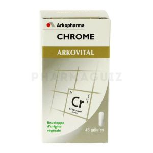 Arkovital chrome 45 gélules