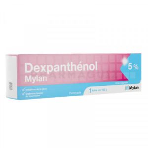 Dexpanthénol 5% pommade Mylan 100 g