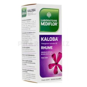 Médiflor Kaloba rhume solution buvable 20ml