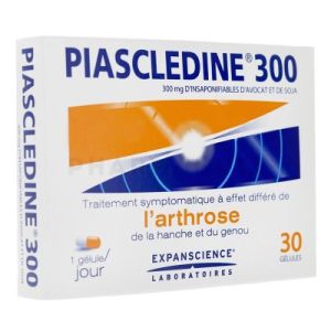 Piascledine 300 mg 30 gélules