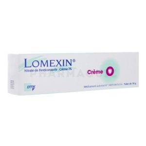 Lomexin 2% crème 30 g