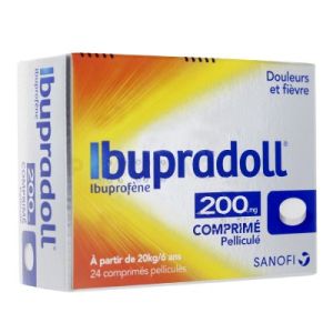 Ibupradoll 200 mg 24 comprimés