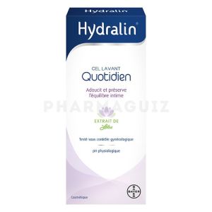 HYDRALIN Quotidien gel lavant 200ml