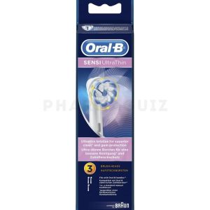 Oral B Sensi UltraThin recharge 3 brossettes